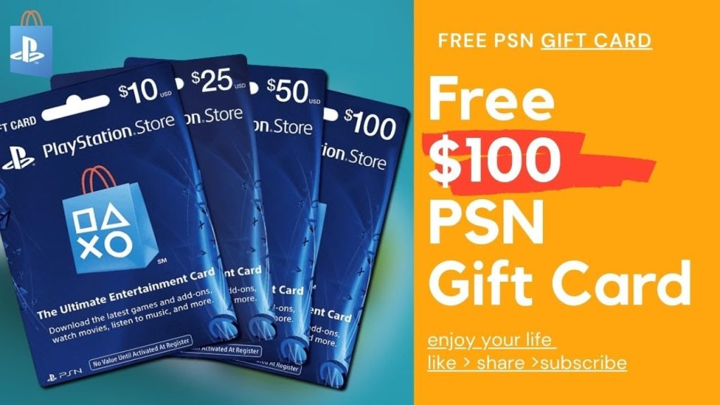 Free PSN Codes - Free PSN Gift Cards